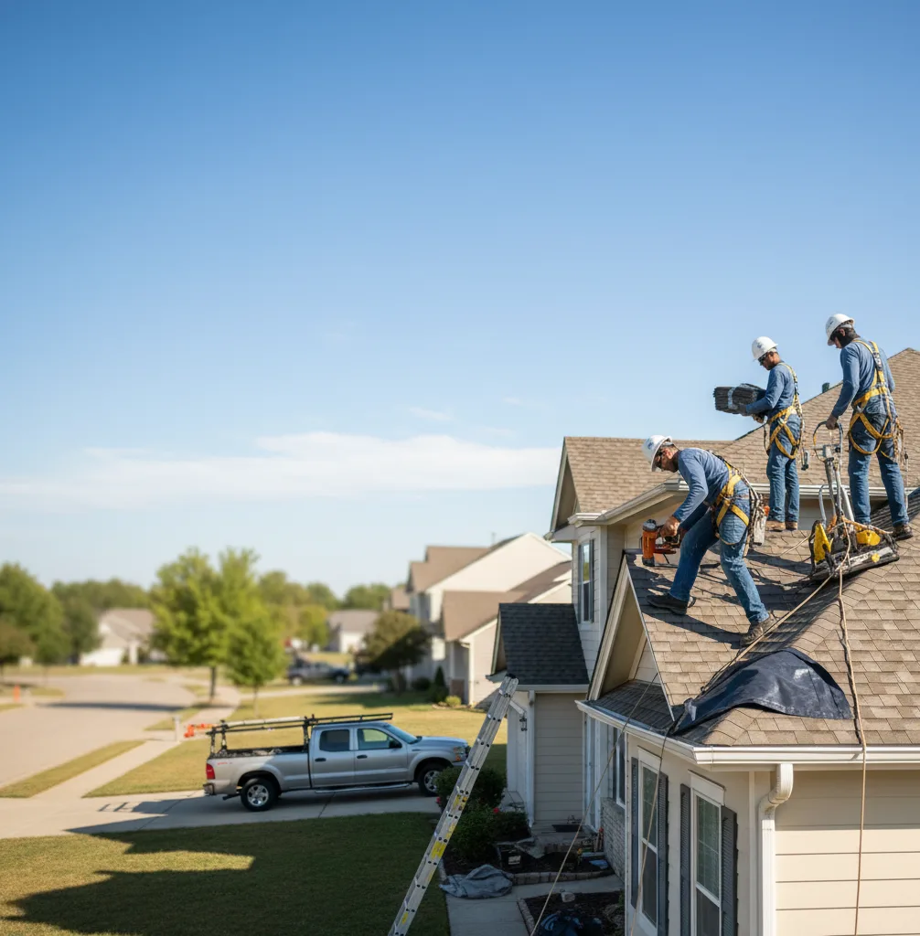 Roof Repair in Winnetka